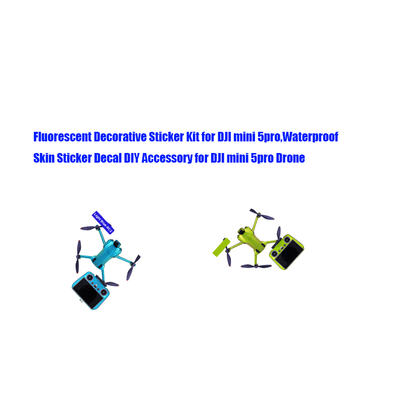 Drone Kit Waterproof - Fluorescent Decorative Sticker Kit for DJI
