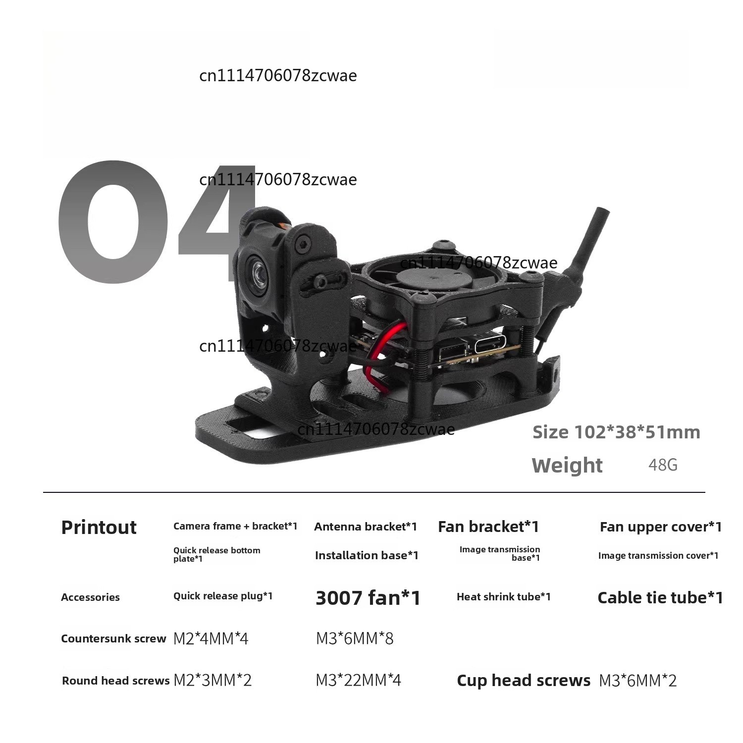 ZOCI-O3 O4 HD Transmission Coo - Drone Kit Racing 评论和价格