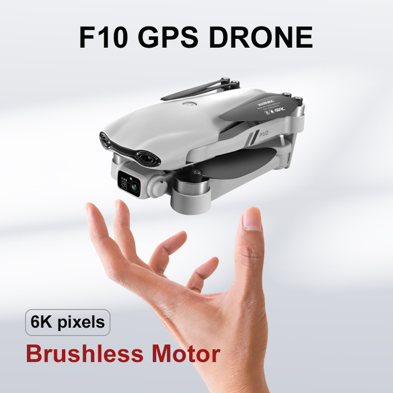 4DRC F10 RC Drone GPS 6K HD Du - Drone Kit Vtol 评论和价格