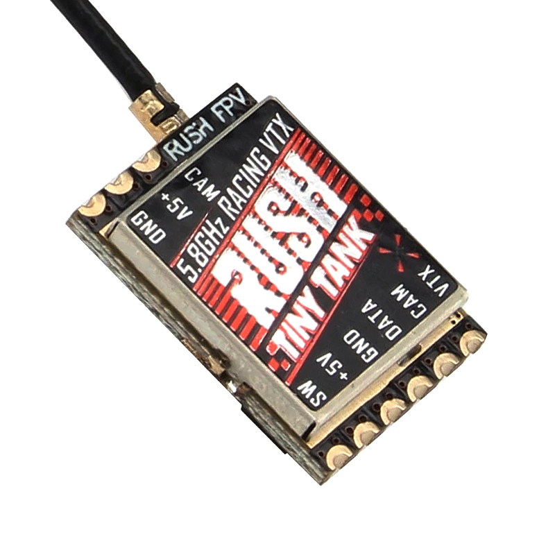 RUSH TINY TANK Nano VTX 48CH 3 - Drone Kit Vtol 评论和价格