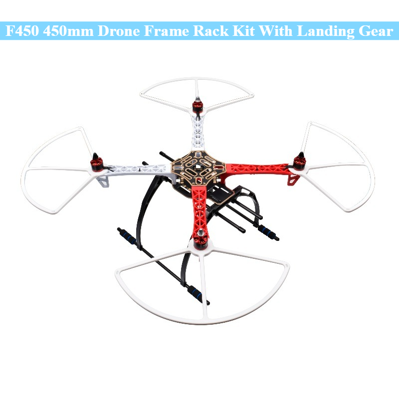 F450 450mm Drone Frame Rack Ki - Drone Kit Octocopter 评论和价格