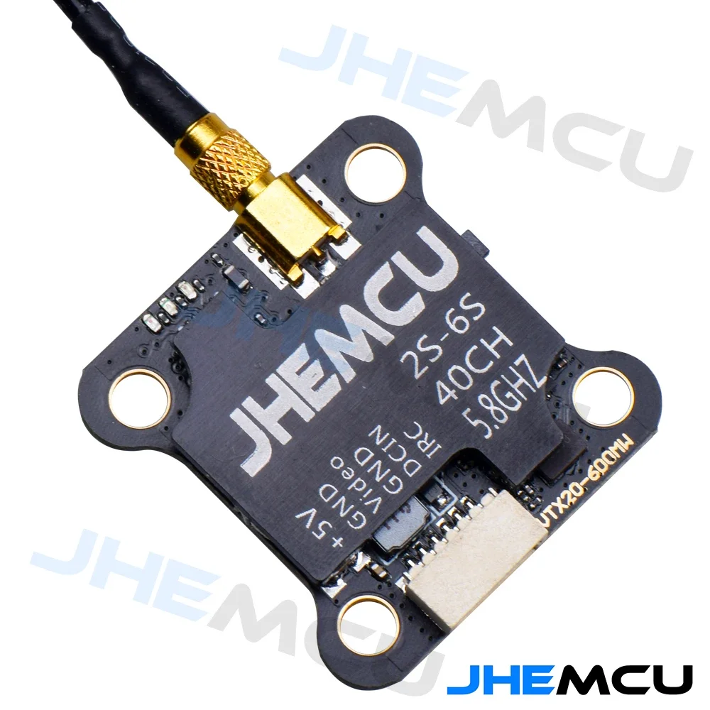 JHEMCU VTX20-600 5.8G 40CH  FP - Drone Kit Vtol 评论和价格